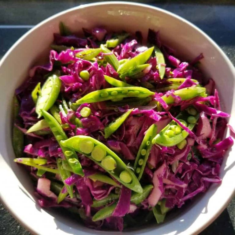 Purple Cabbage Slaw