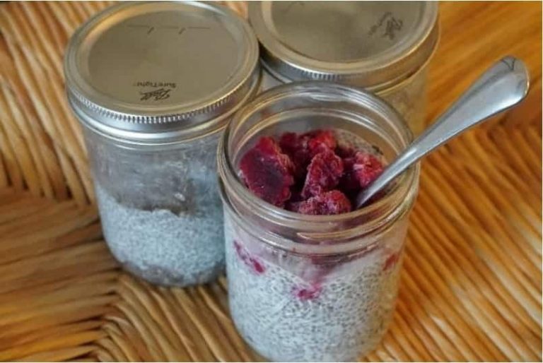 Charming chia pudding