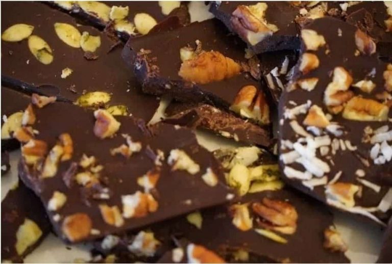 Crunchy Chocolate Bark