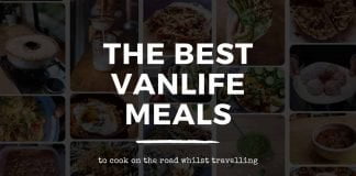 the best vanlife meals