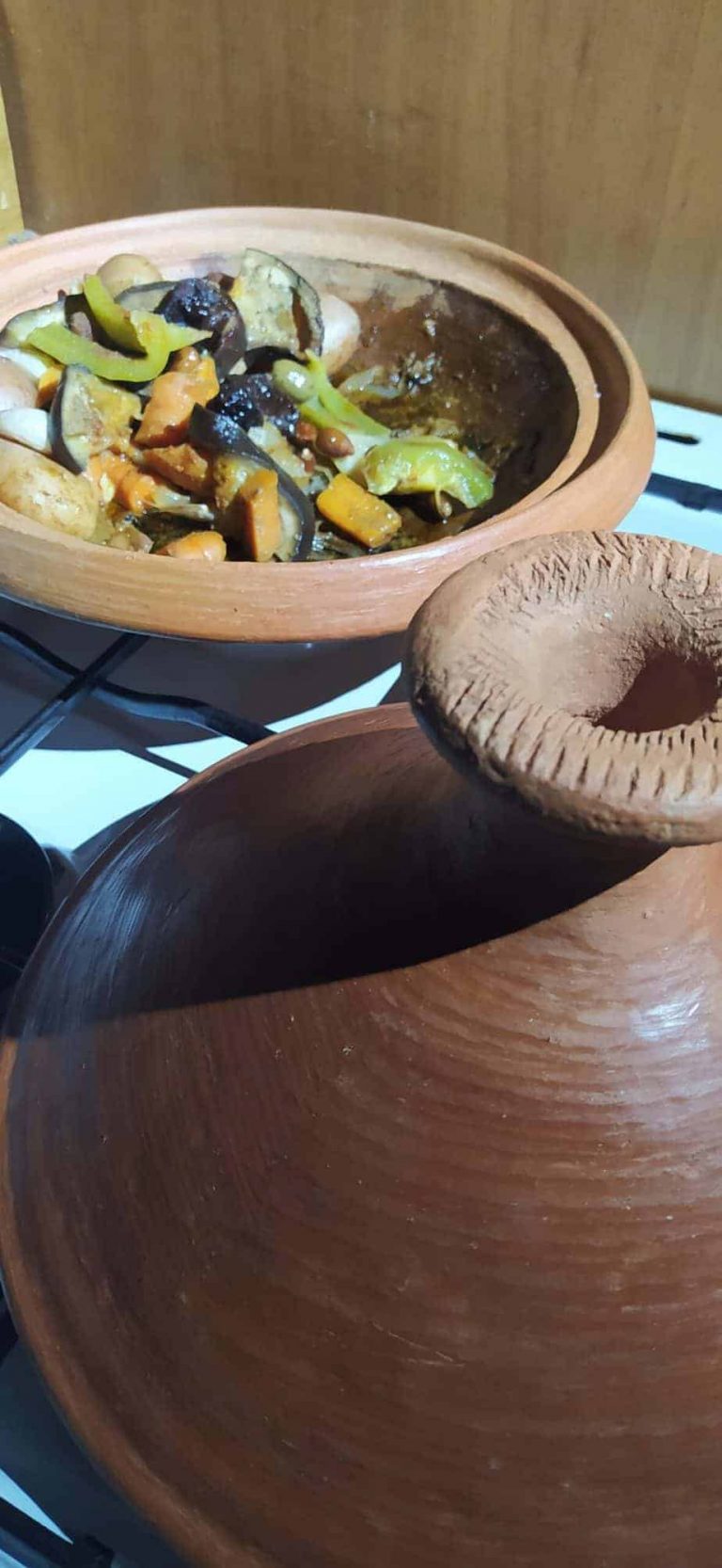 Vegan Moroccan Tajine