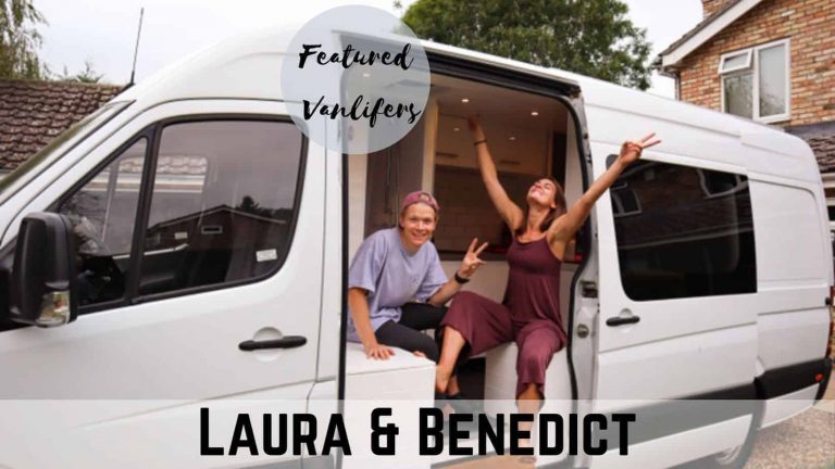 Featured Vanlifers – Laura and Benedict