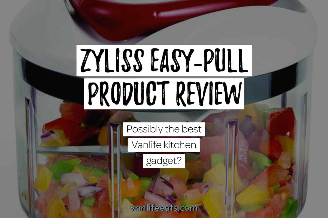 Zyliss Easy Pull Food Processor  Kitchen Kitchen - For The Chef