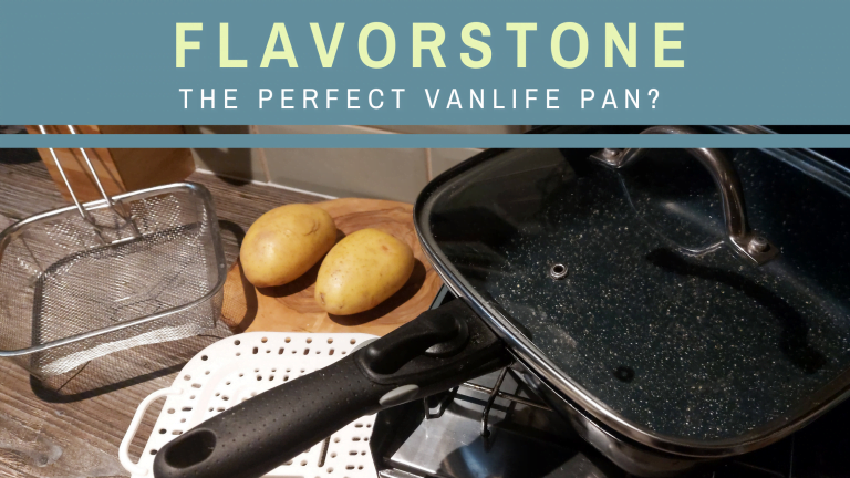 Flavorstone – the vanlife pan that can