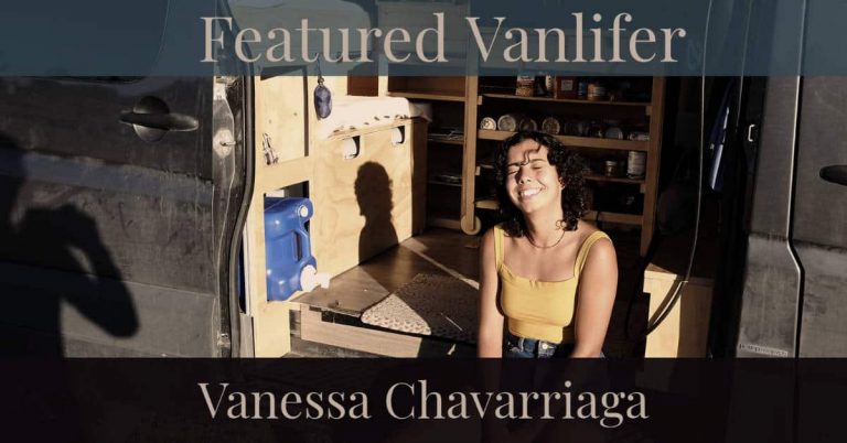 Featured Vanlifer – Vanessa Chavarriaga