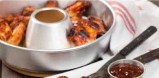 Omnia Barbecue Chicken Wings