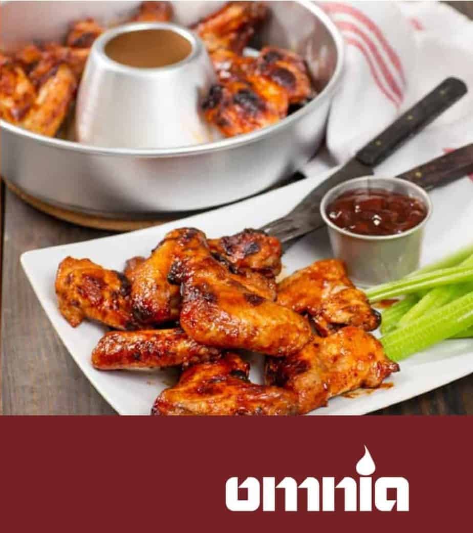 Omnia Barbecue Chicken Wings