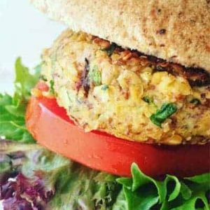 vanlife-Chickpea Burgers