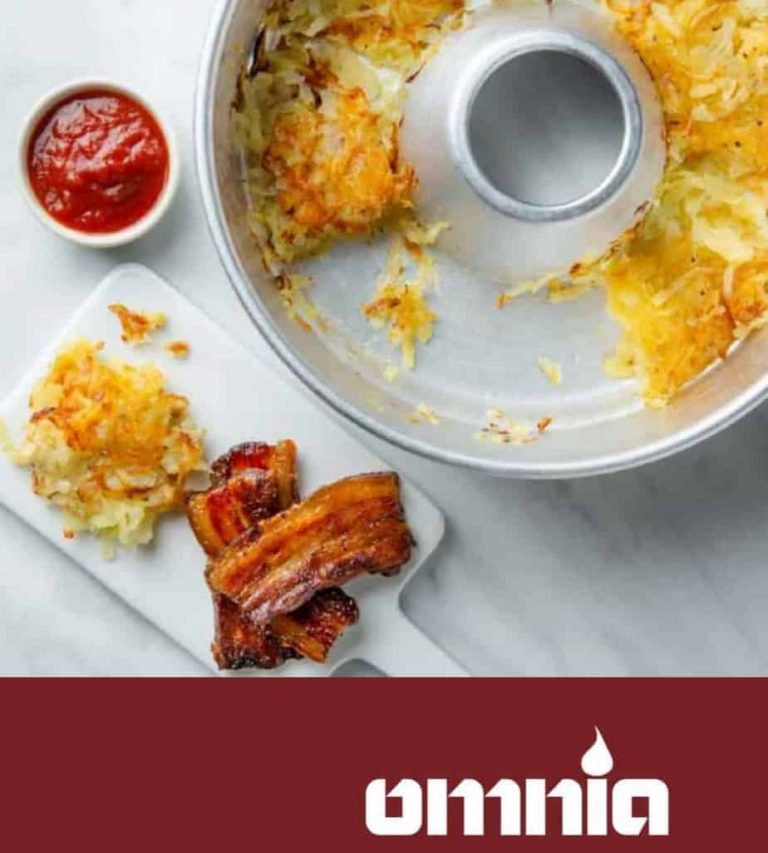 Omnia Hash browns