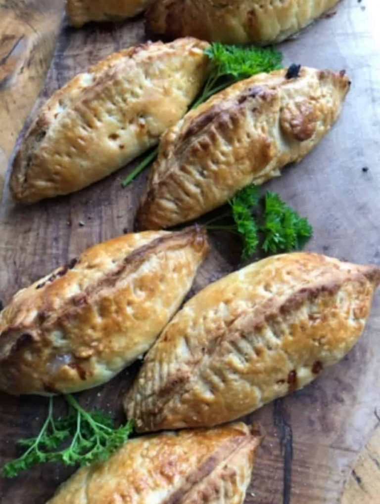 Sausage and Apple pasties