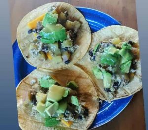 vanlife-Veggie burrito / tacos