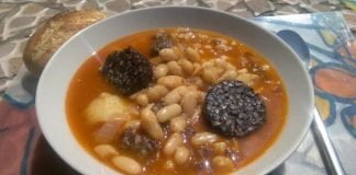 asturian bean stew