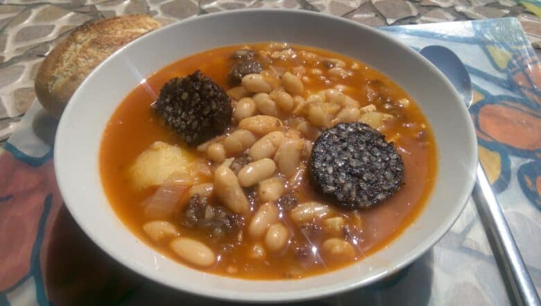 asturian bean stew