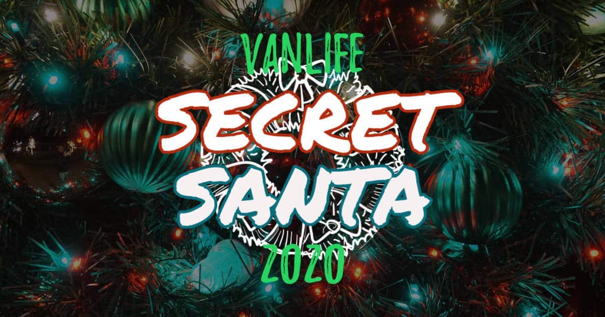 vanlife secret santa 2020 vanlife secret santa 2020