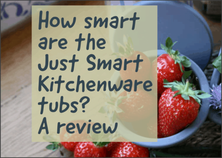 Just how Smart is Just Smart Kitchenware? – A review