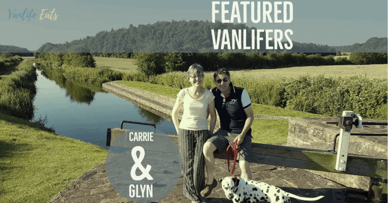 Featured Vanlifers – Carrie & Glyn