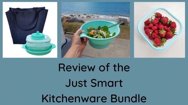 Review of Just Smart Kitchenware bundle