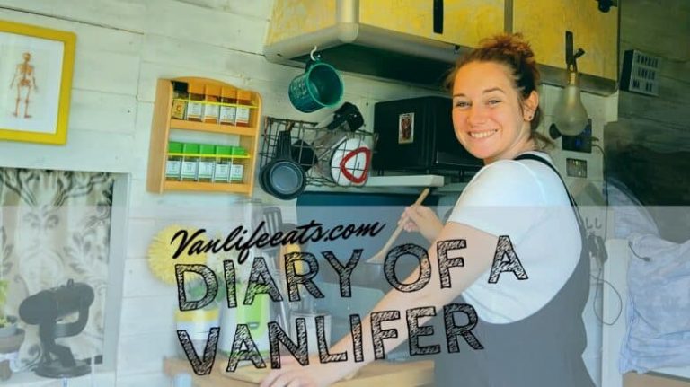 Cooking in a tiny home – food diary of a vanlifer