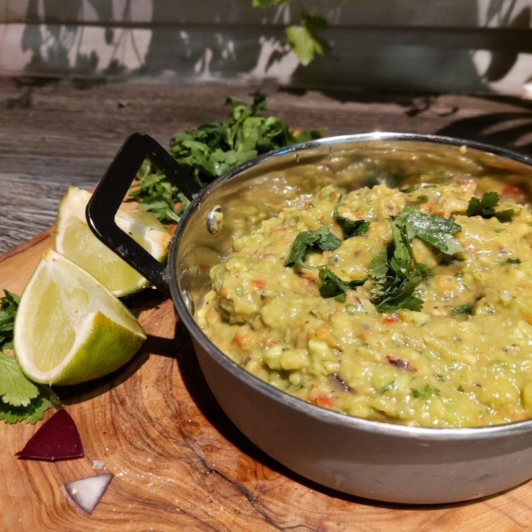 Van-Made Guacamole