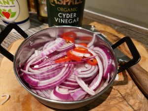 campervan vegan recipe pickled
