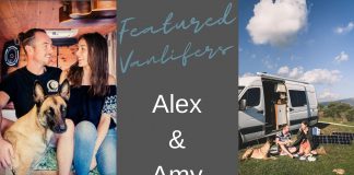 featured vanlifers alex and amy