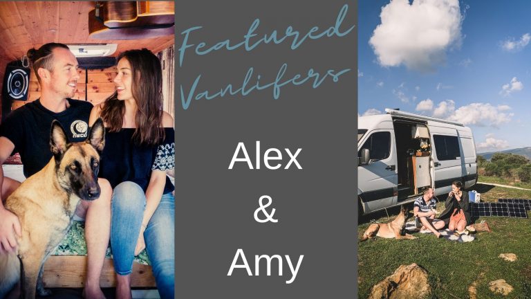 Featured Vanlifers – Alex & Amy