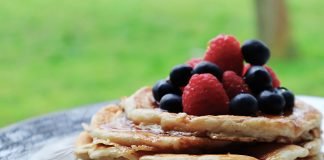 vegan pancake recipe