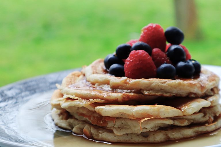 Fluffy Vegan Vancakes