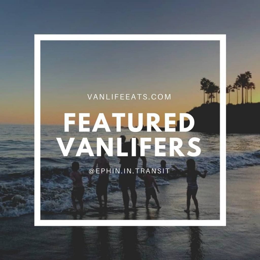 Image of previous featured vanlifers