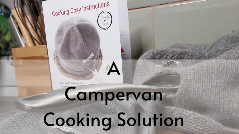 Cooking Cosy – A campervan cooking solution