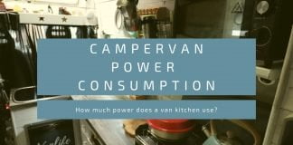 campervan power consumption