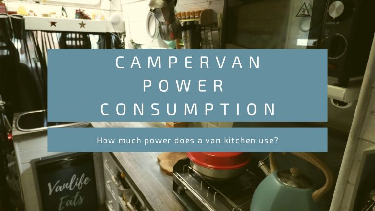 campervan power consumption