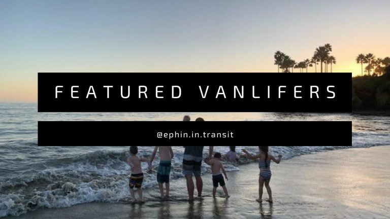 Featured Vanlifers – Ephin.in.transit