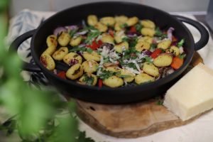 campervan gnocchi recipe