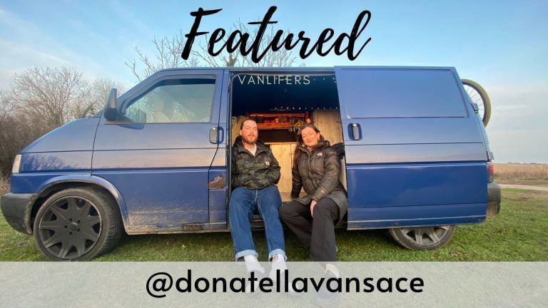 Featured Vanlifers Billy & Leanne