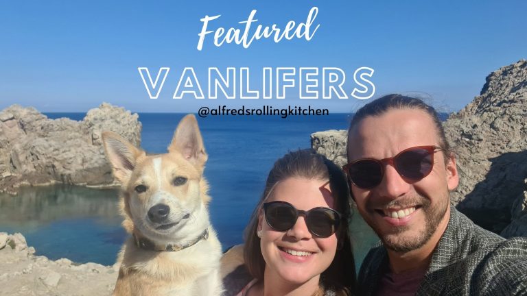 Featured Vanlifers. @alfredsrollingkitchen