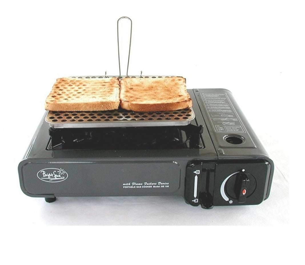 StoveTop Toaster Vanlife Eats