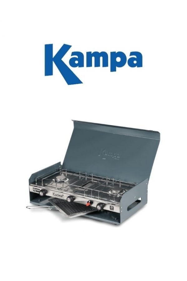 Kampa Cuccina Stove Top Hob and Grill Vanlife Eats