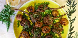 camping lamb recipe