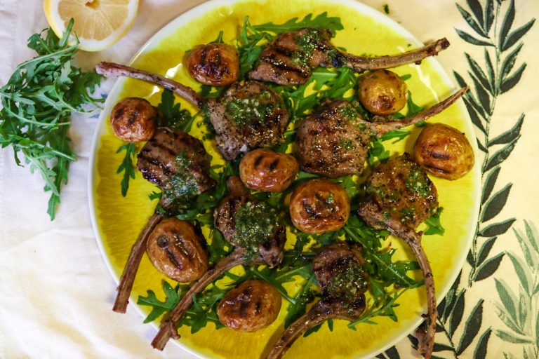 Chilli Mint Lamb Cutlets