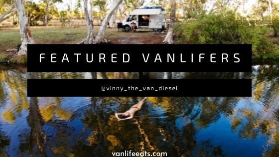 Featured Vanlifers Sarahkai and Sam