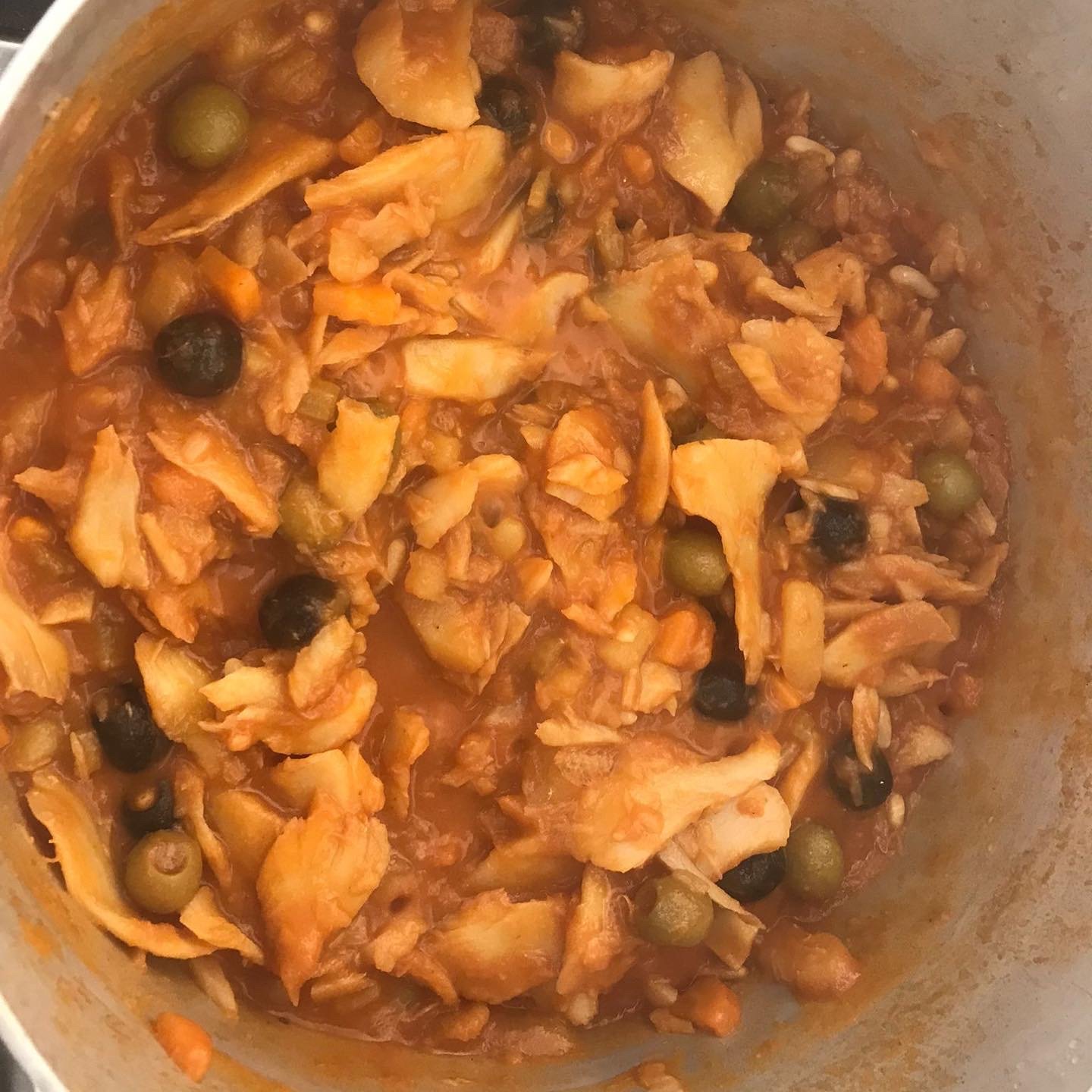 Ligurian fish stew