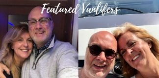 Featured vanlifers Carl and Sally-Anne