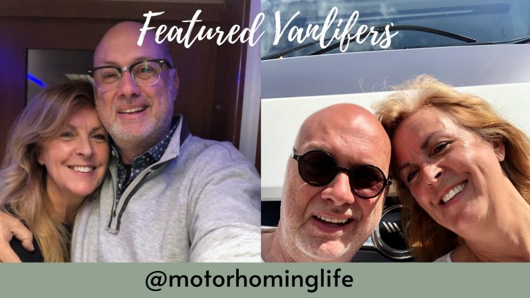 Featured Vanlifers – Carl and Sally-Anne