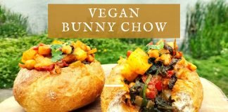 VEGAN BUNNY CHOW recipe