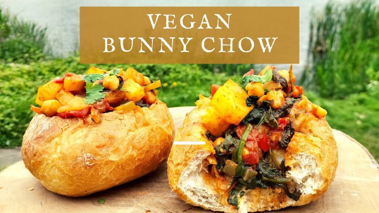 Vegan Bunny Chow