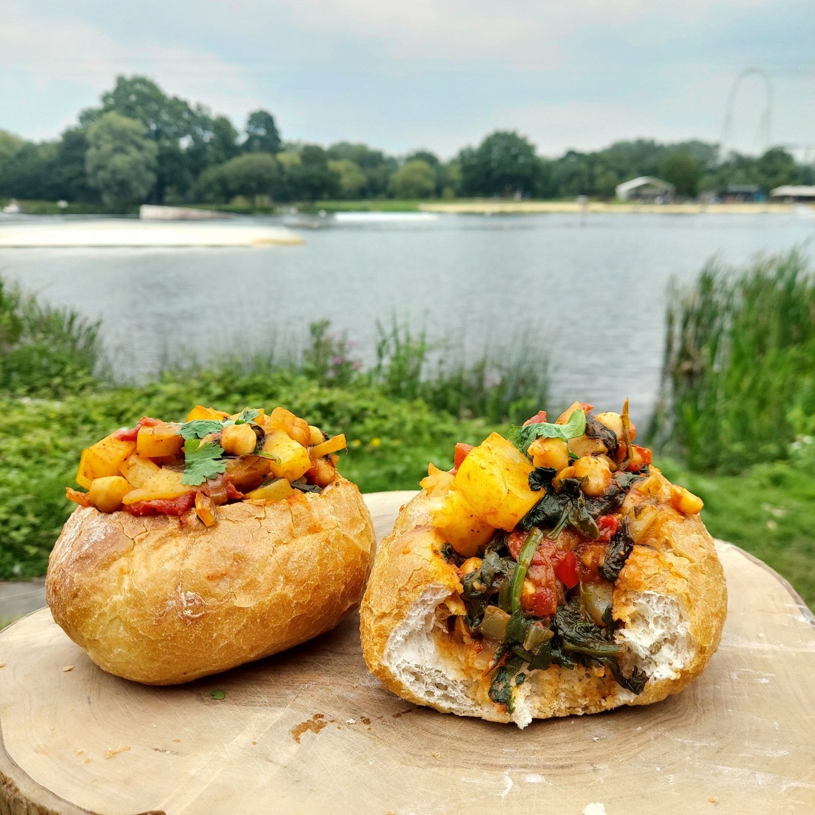 Vegan Bunny Chow Vanlife Eats