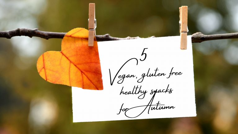 5 Vegan autumnal Snacks for Vanlife