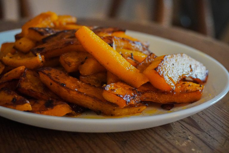 Crunchy, Munchy Squash fries