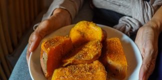 Cinnamon sweet potatoes